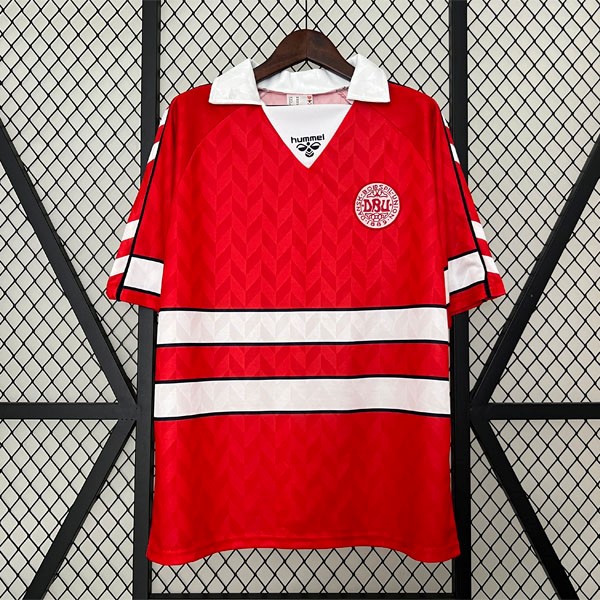 Tailandia Camiseta Dinamarca Primera equipo Retro 1988